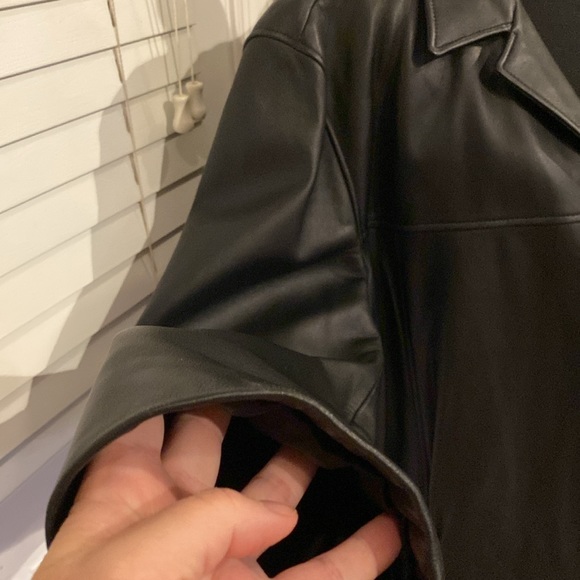 Alfani Leather Jacket - Picture 5 of 15